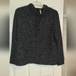 Fabletics Charcoal Cowl Neck Sweater